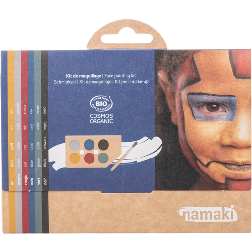 namaki Intergalactic Worlds Face Painting Kit - 1 set.