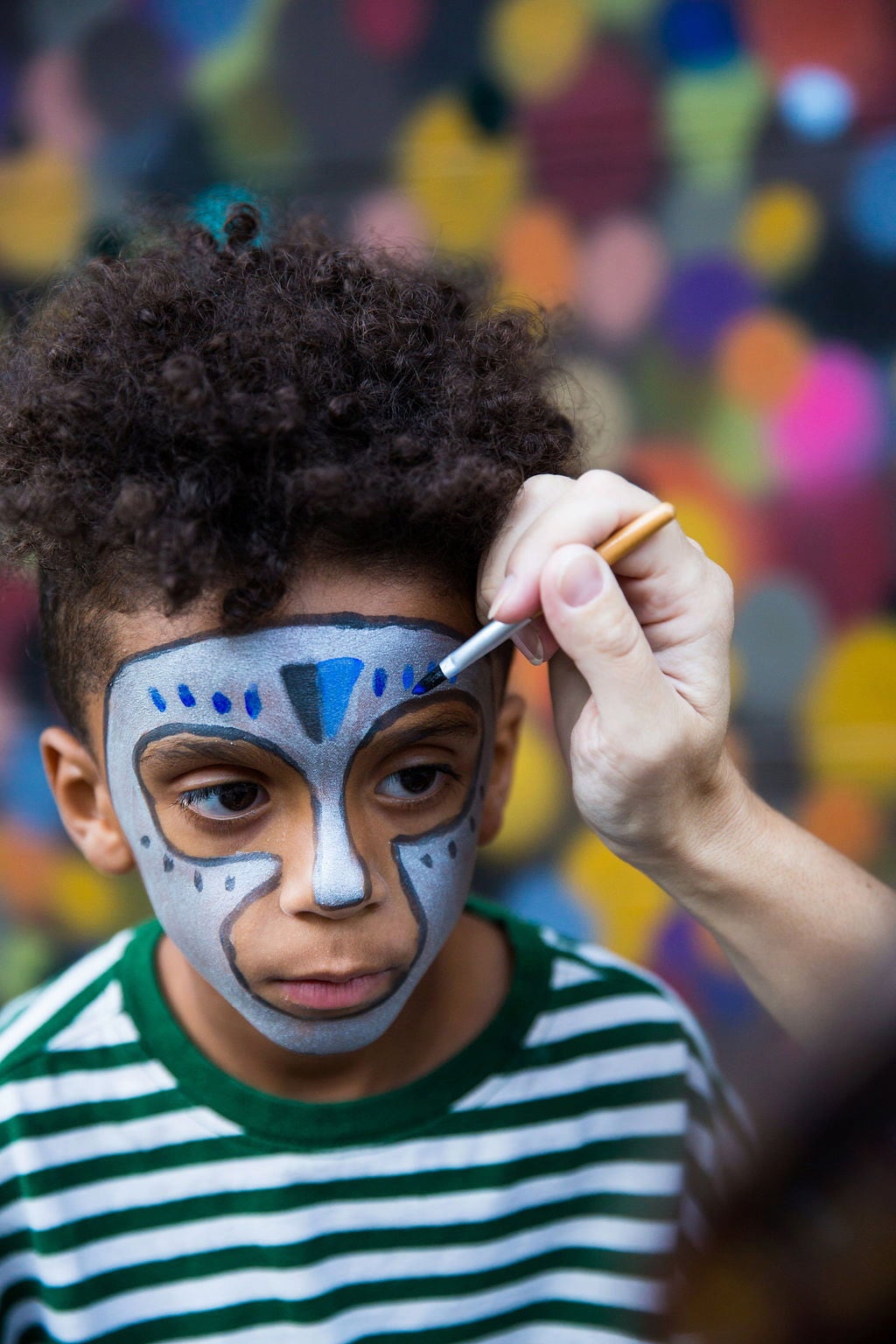 namaki Intergalactic Worlds Face Painting Kit - 1 set
