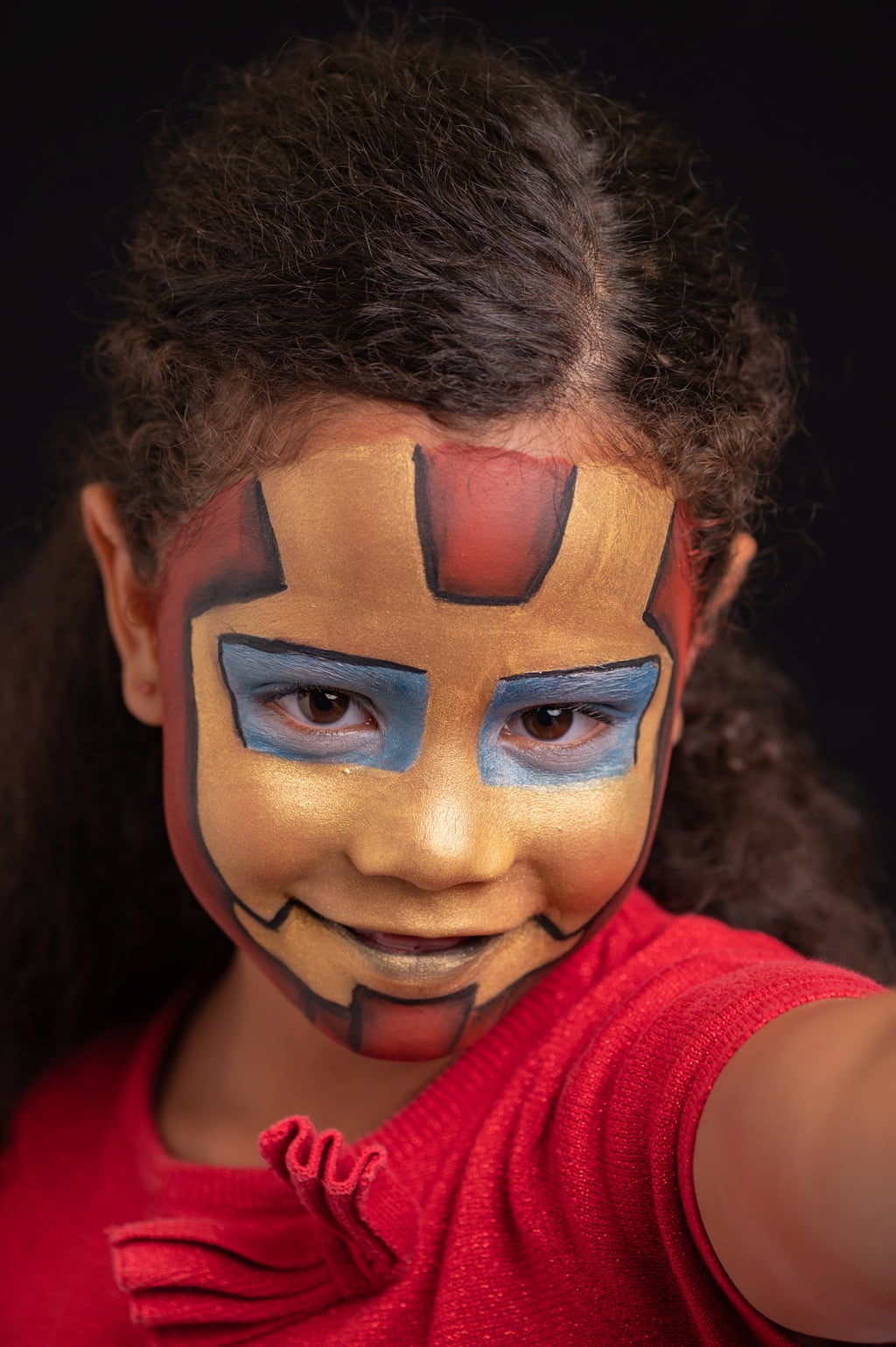 namaki Intergalactic Worlds Face Painting Kit - 1 set