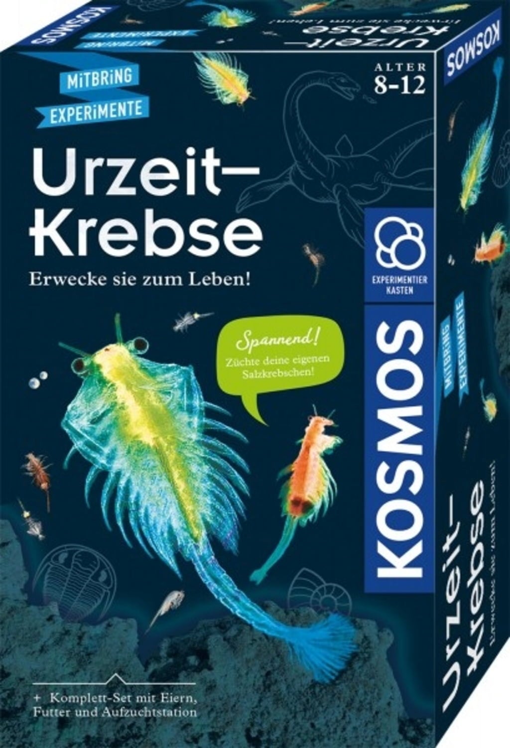 KOSMOS Urzeit-Krebse Experimentierkasten - 1 Stk