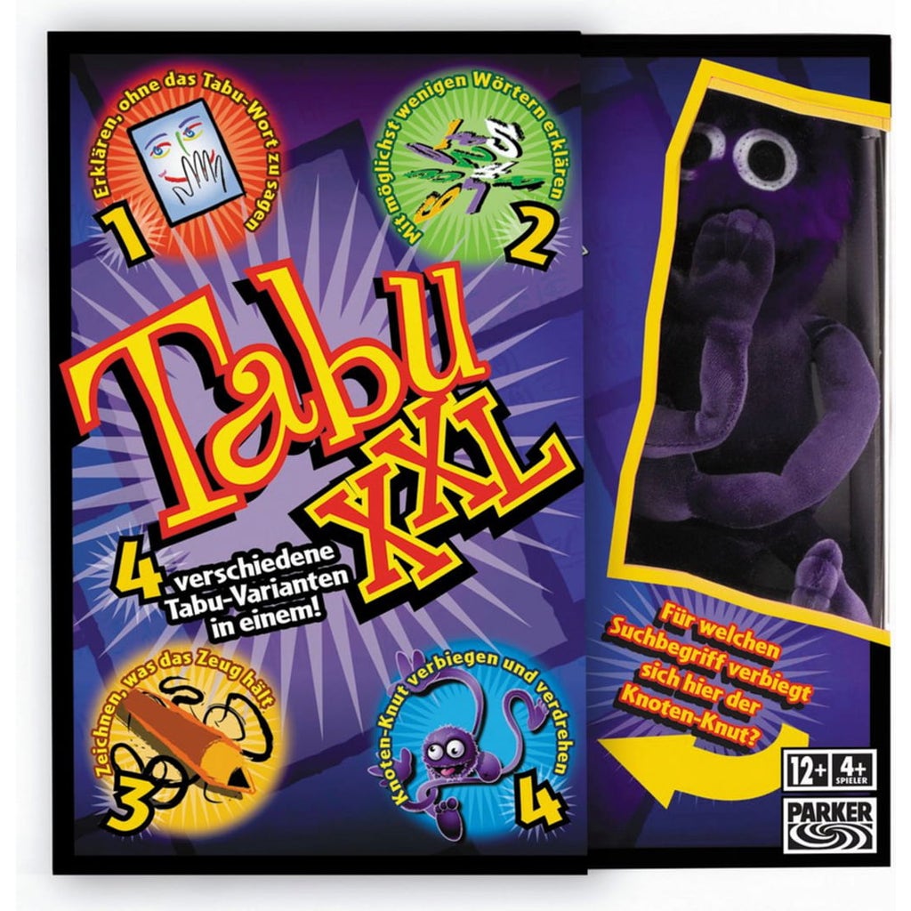 Hasbro Tabu XXL (IN TEDESCO), 1 pz.