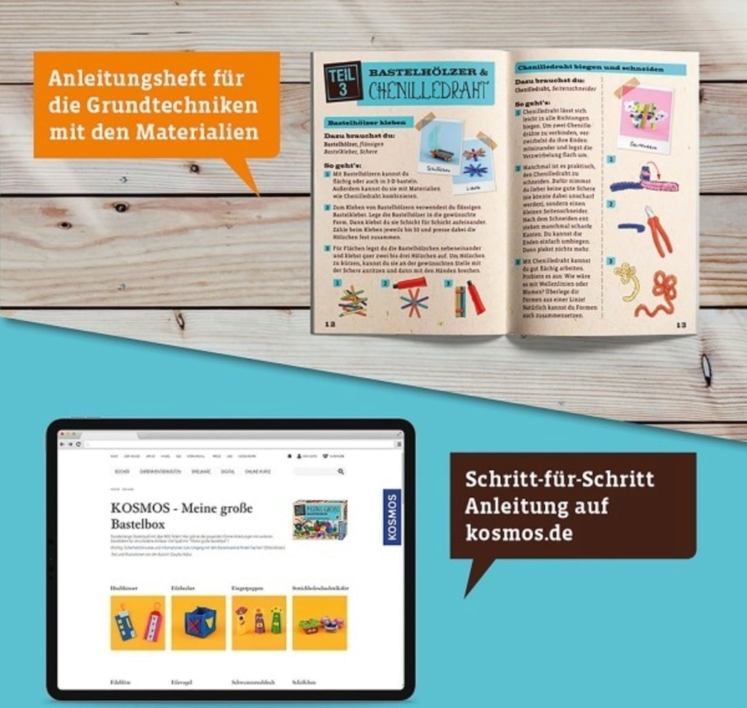 KOSMOS Meine große Bastelbox - 1 Stk