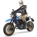 Bruder Scrambler Ducati Desert Sled with Rider - 1 item