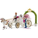 Schleich 42641 - Horse Club - Wedding Carriage