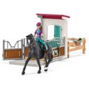 42709 - Horse Club - Box per Cavalli con Lisa & Storm - 1 pz.