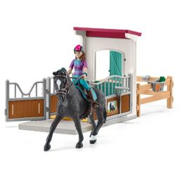42709 - Horse Club - Hästbox med Lisa & Storm - 1 st.