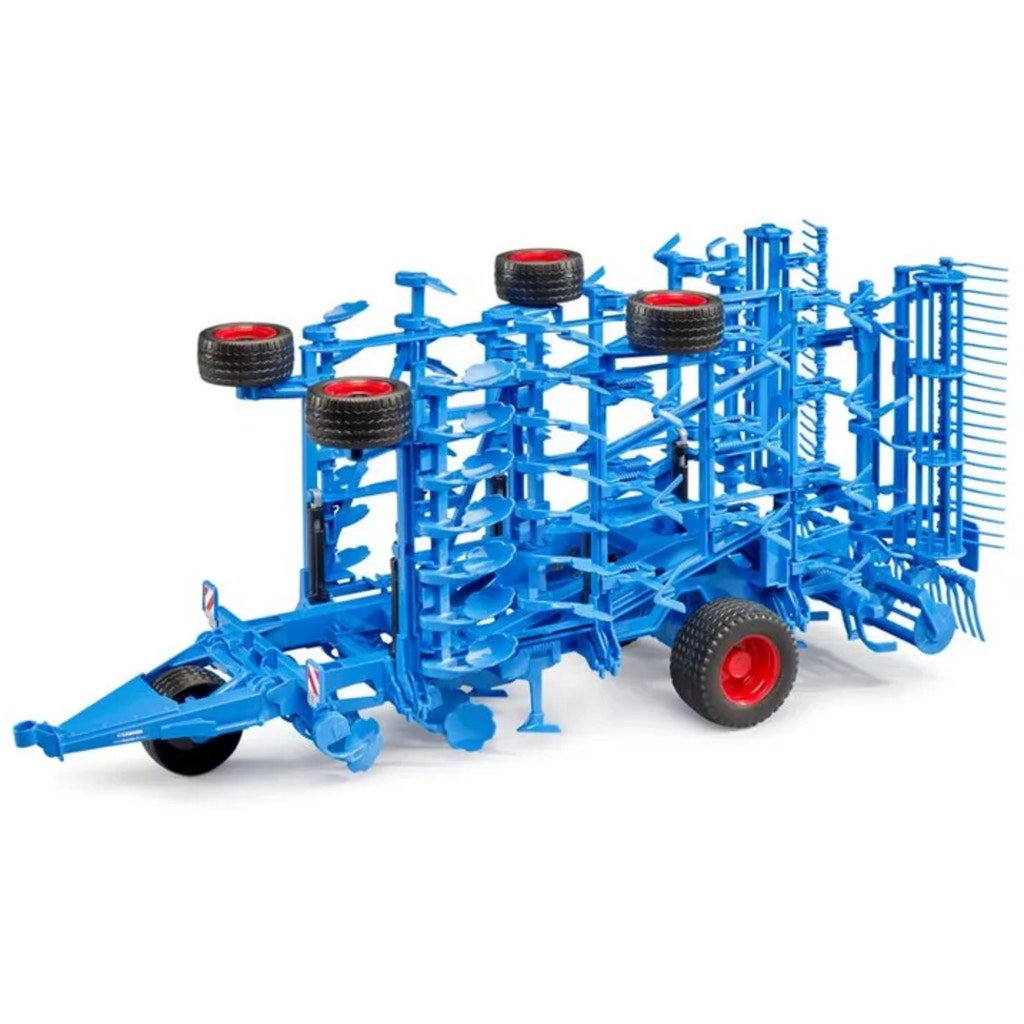 Bruder Lemken Smaragd Disc Cultivator 2 Universal Hobbies 1/32