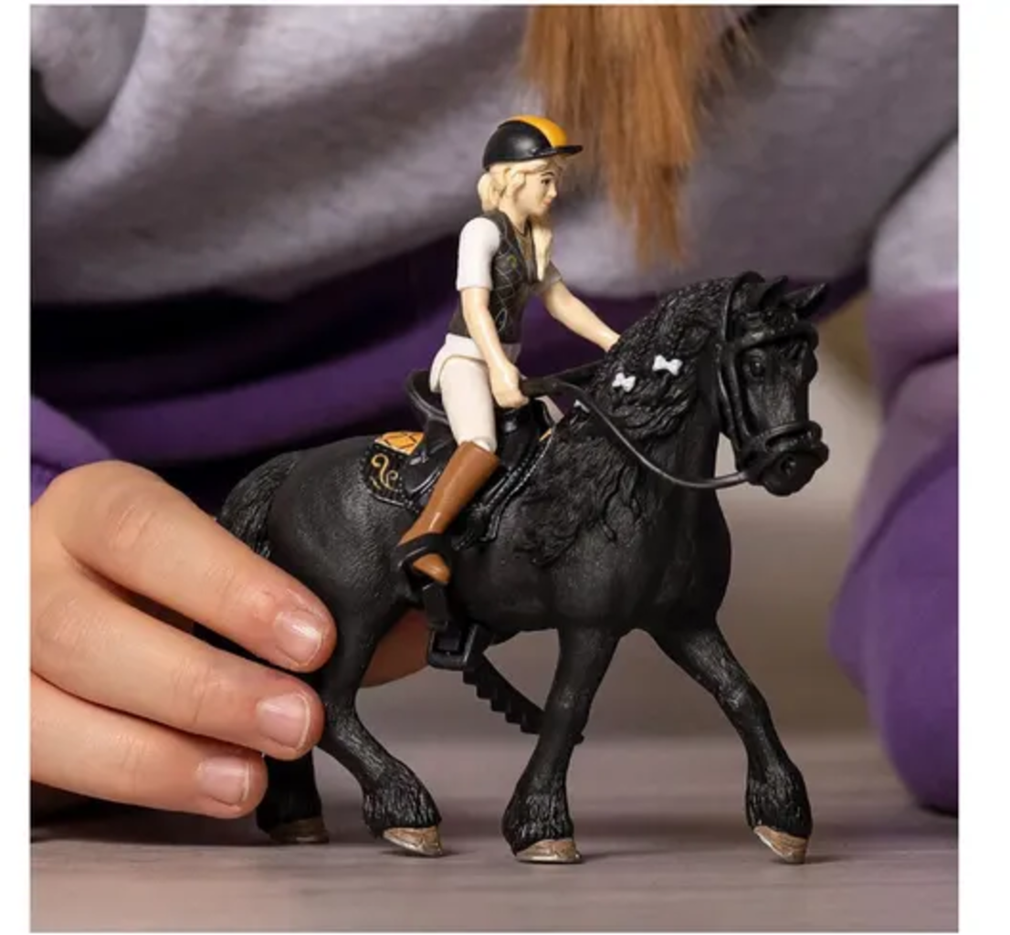 Schleich 42640 - Horse Club - Tori & Princess - 1 pz.