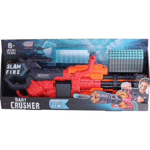 Toy Place Soft Gun Crusher - 1 pz.