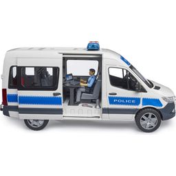 MB Sprinter Police Emergency Vehicle with Light & Sound Module - 1 item