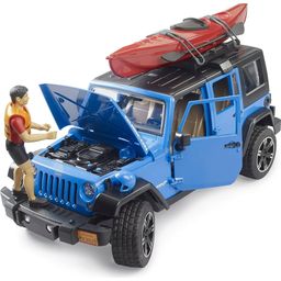Jeep Wrangler Rubicon Unlimited s kajakom in figuro - 1 k.