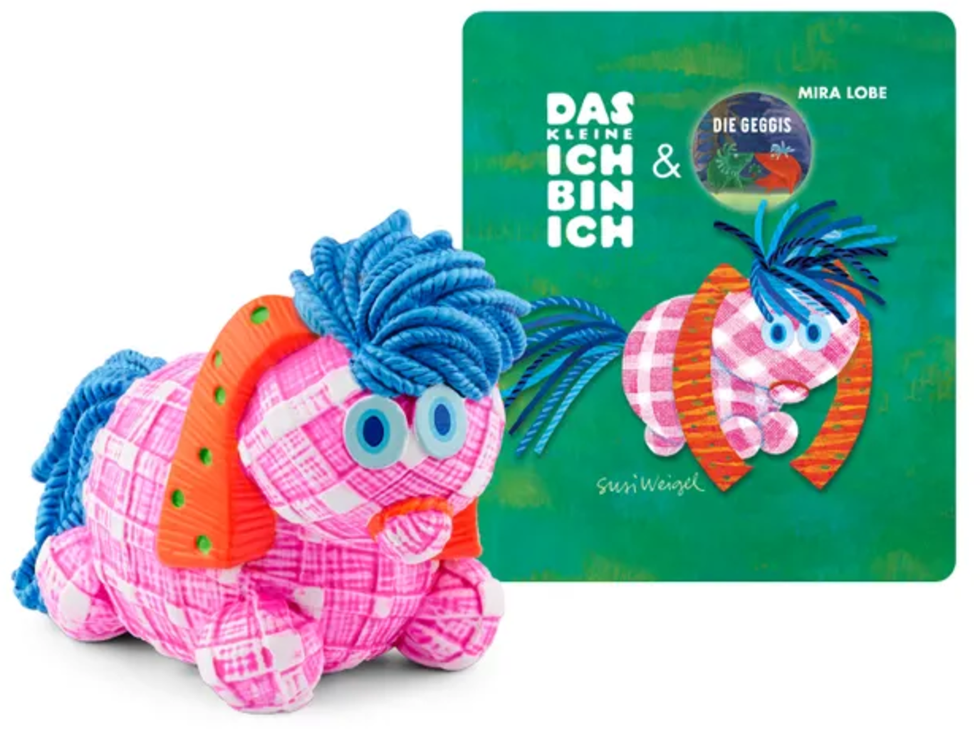 Tonie - Das kleine Ich bin ich & Die Geggis (IN TEDESCO)