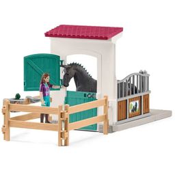 42709 - Horse Club - Hästbox med Lisa & Storm - 1 st.