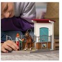 42710 - Horse Club - Horse Box Hannah & Cayenne - 1 item