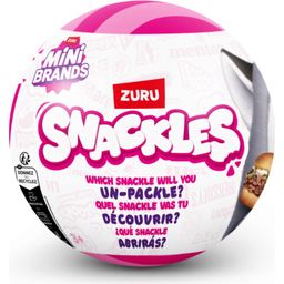 5 Surprise Snackles - Palla a Sorpresa (Serie 1) - 1 pz.