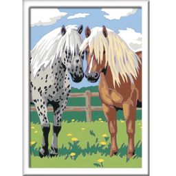 Ravensburger Painting by Numbers - Cavalli Felici - 1 pz.