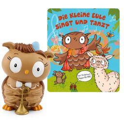 Tonie - Die Eule mit der Beule: Die kleine Eule singt und tanzt - 2. Liederalbum (IN TEDESCO) - 1 pz.