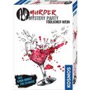 Murder Mystery Party - Tödlicher Wein (Tyska) - 1 st.