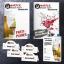  GERMAN - Murder Mystery Party - Tödlicher Wein - 1 item
