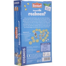 KOSMOS Scout - Kannst du rechnen? (IN TEDESCO) - 1 pz.