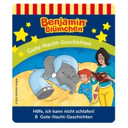 Avdio figura Tonie - Benjamin Blümchen: Gute-Nacht-Geschichten (V NEMŠČINI) - 1 k.