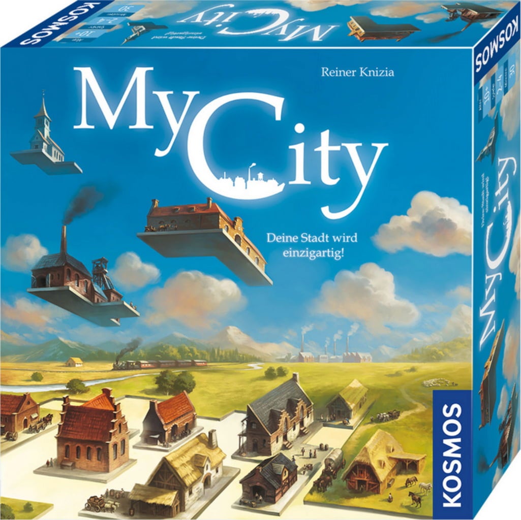 KOSMOS My City (IN TEDESCO) - 1 pz.