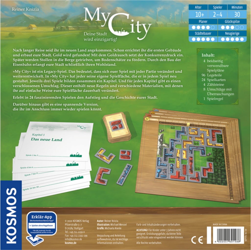 KOSMOS My City (IN TEDESCO) - 1 pz.