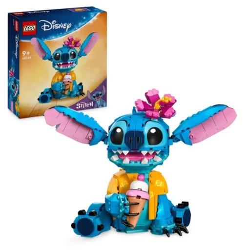 LEGO 43249 Disney Stitch - afbeelding 3