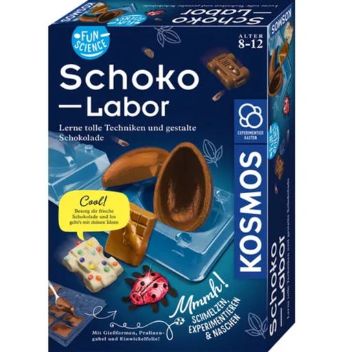 Kosmos Fun Science - Laboratorio Creativo Per Impastare E Modellare Sapone Colorato, Set Fai-da-te Con Forme A Tema Mare, Per Bambini Dagli 8 Anni In Su - 4