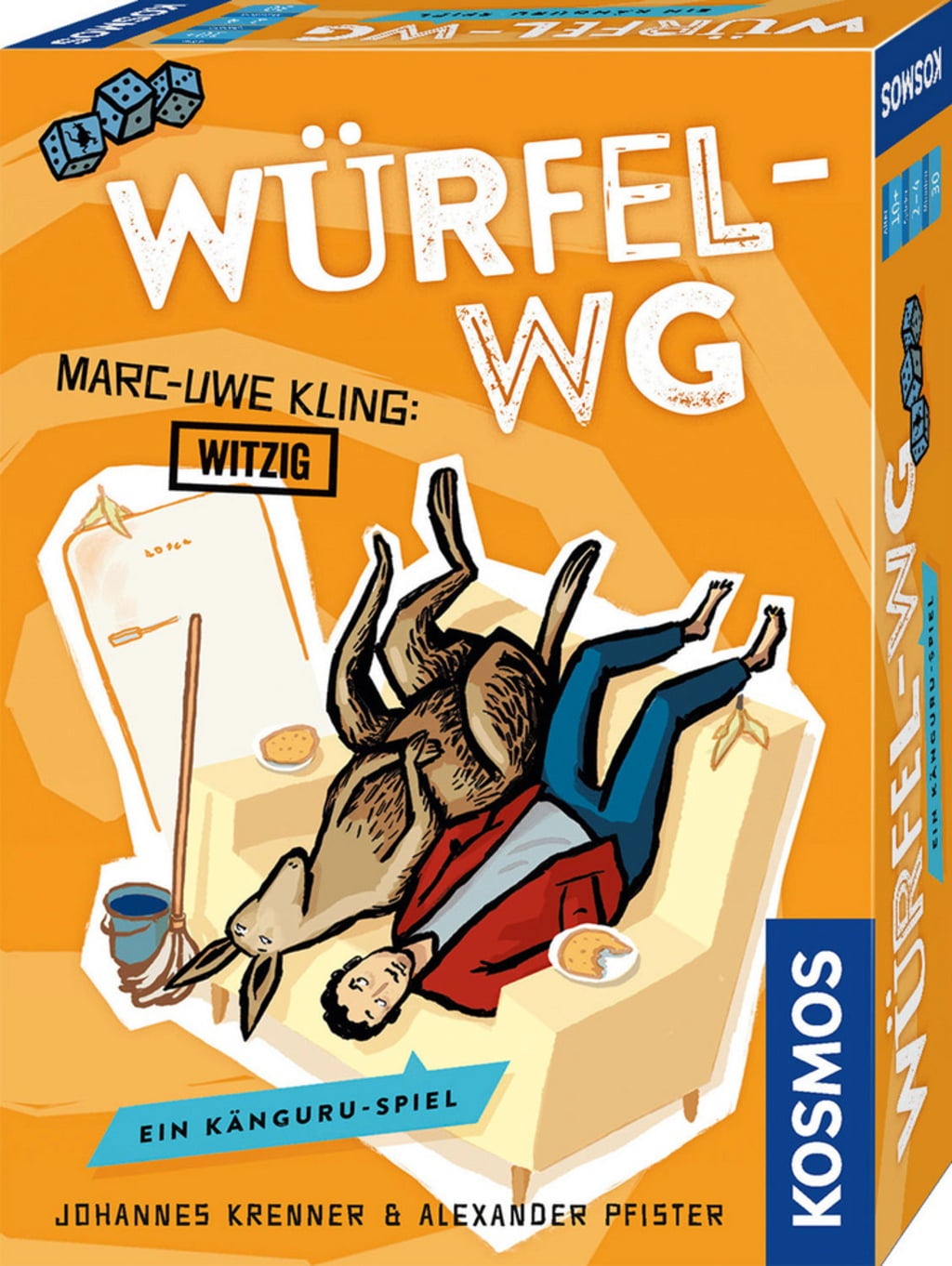 KOSMOS Würfel-WG - 1 Stk
