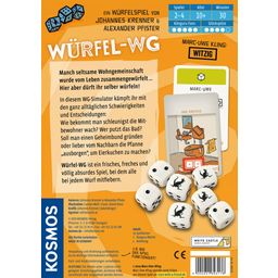 KOSMOS Würfel-WG - 1 st.