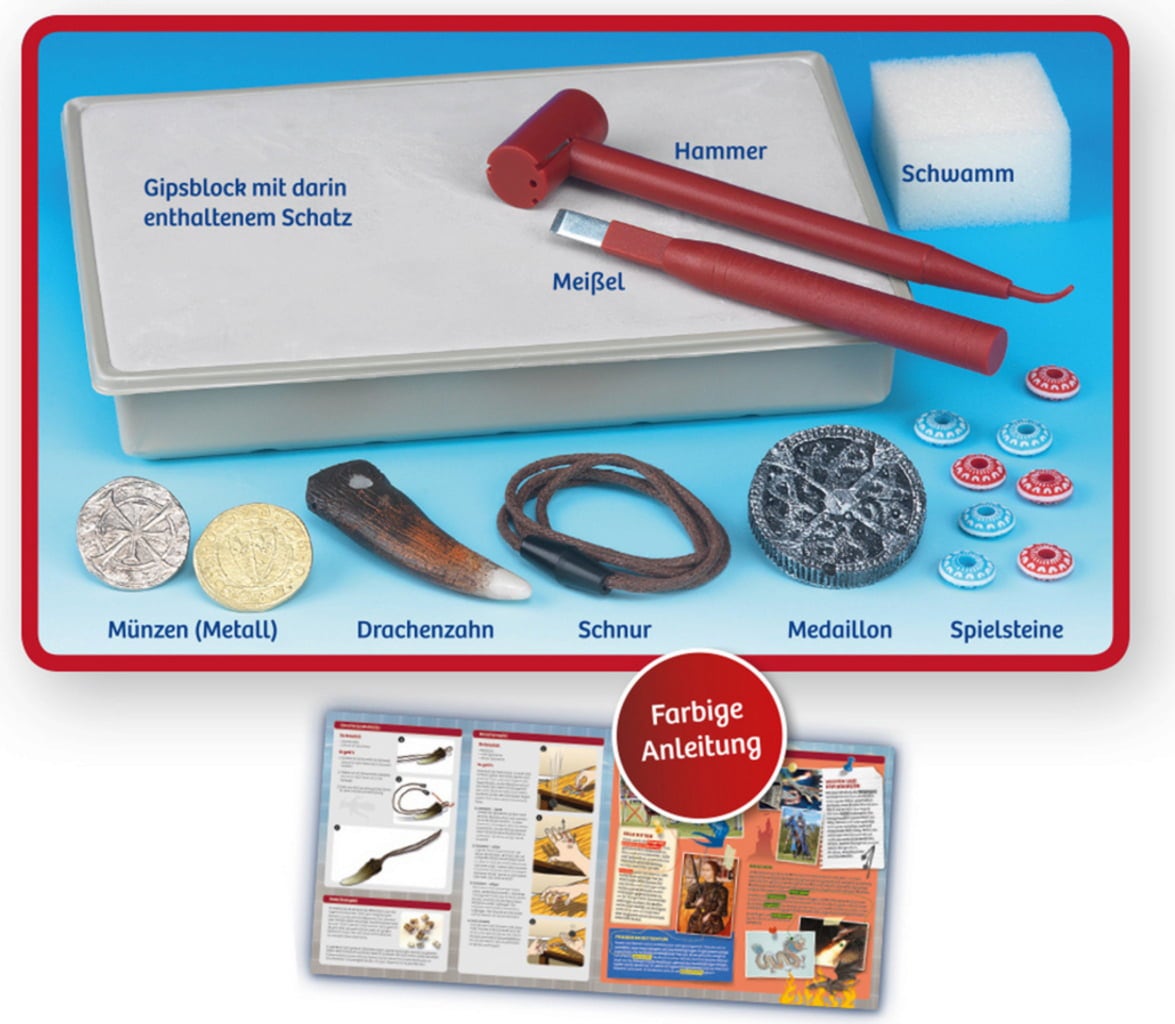KOSMOS Ritter-Schatz - Ausgrabungs-Set - 1 Stk