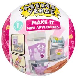 MGA's Miniverse Make It Mini - Appliances (Serija 1) - 1 k.