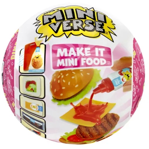 MGA's Miniverse Make It Mini - Food Diner (Series 3) - Playpolis