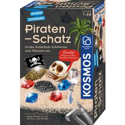 GERMAN - Piraten-Schatz - Ausgrabungs-Set