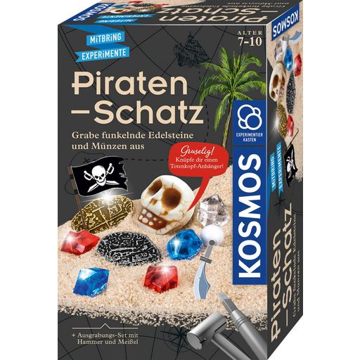 KOSMOS Piraten-Schatz - Ausgrabungs-Set - 1 Stk