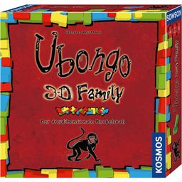 Ubongo 3D Family (ISTRUZIONI E CONFEZIONE IN TEDESCO)