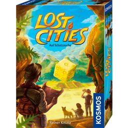 Lost Cities - Auf Schatzsuche - Würfelspiel