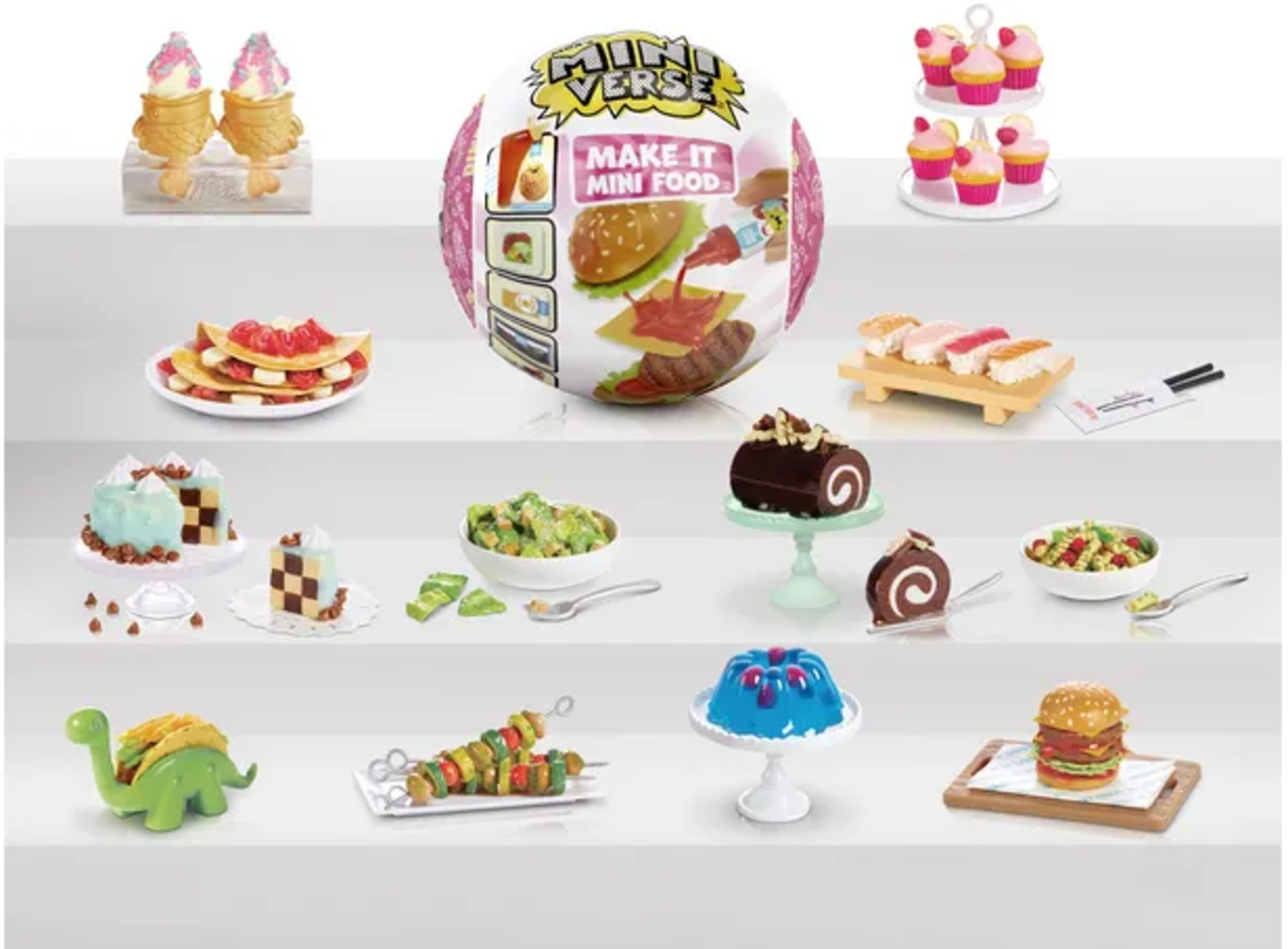 MGA's Miniverse Make It Mini - Food Diner (Serie 3)