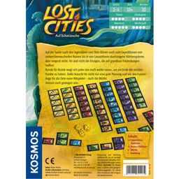 Lost Cities - Auf Schatzsuche - Würfelspiel - 1 Stk