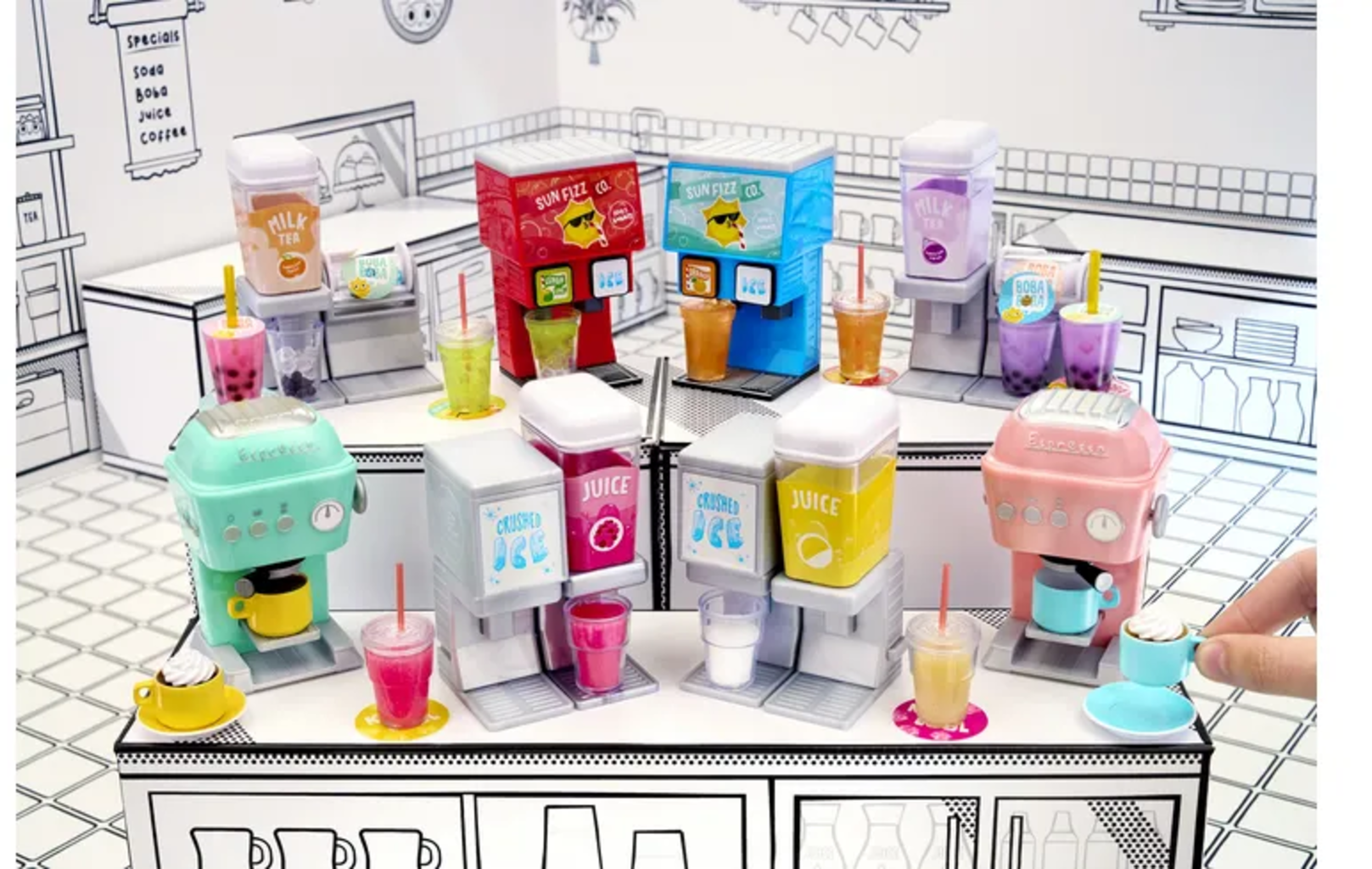 MGA:s Miniverse Make It Mini - Appliances (Serie 1)