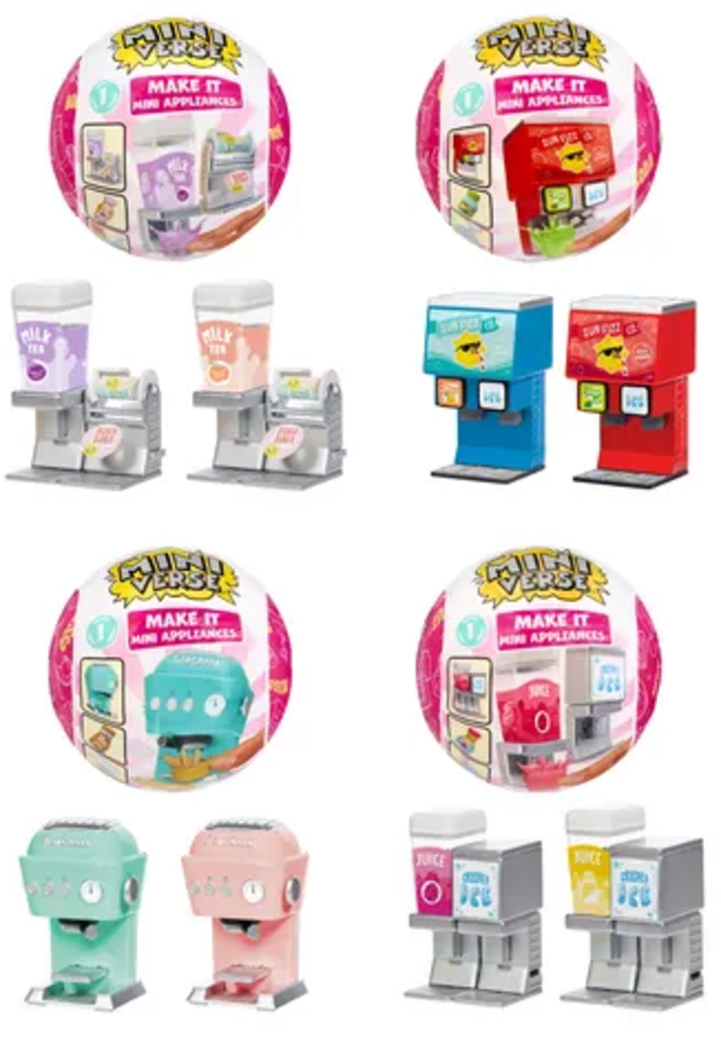MGA:s Miniverse Make It Mini - Appliances (Serie 1)
