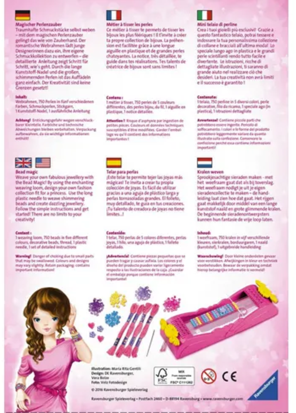 Ravensburger So Styly - Magia di perle - 1 pz.