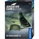 Adventure Games - Die Monochrome AG (V NEMŠČINI) - 1 k.