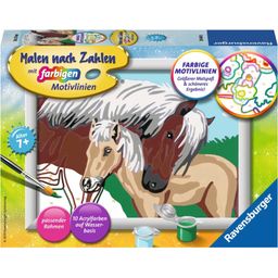 Ravensburger Paint By Numbers - Loving Mare