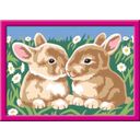 Ravensburger Paint By Numbers - Cute Bunnies - 1 item