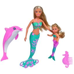 Mermaids Steffi and Evi - 1 item