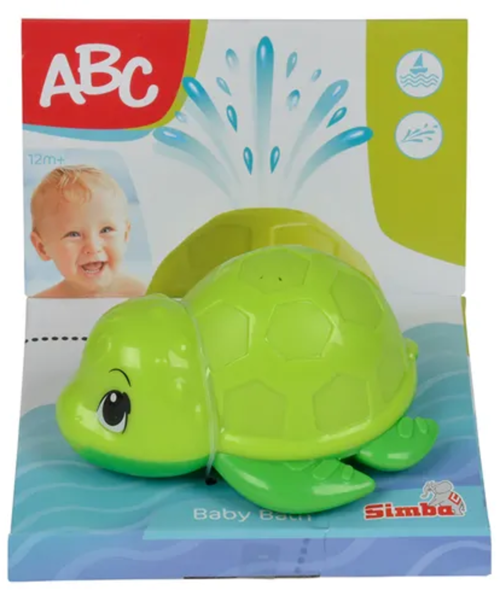 ABC Badeschildkröte - 1 Stk