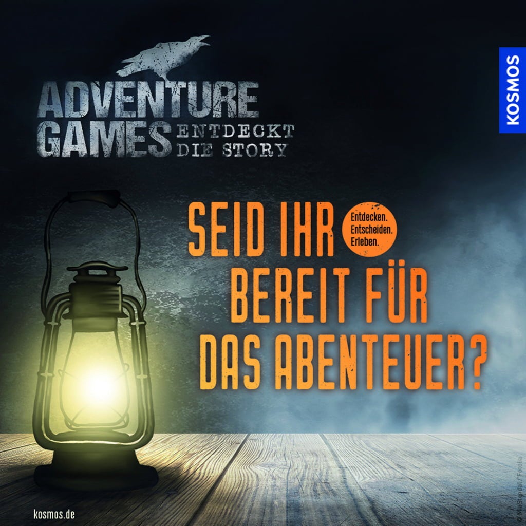 KOSMOS Adventure Games - Die Monochrome AG - 1 Stk