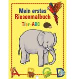 Arena Verlag Colouring Book: ABC Animals (IN GERMAN)